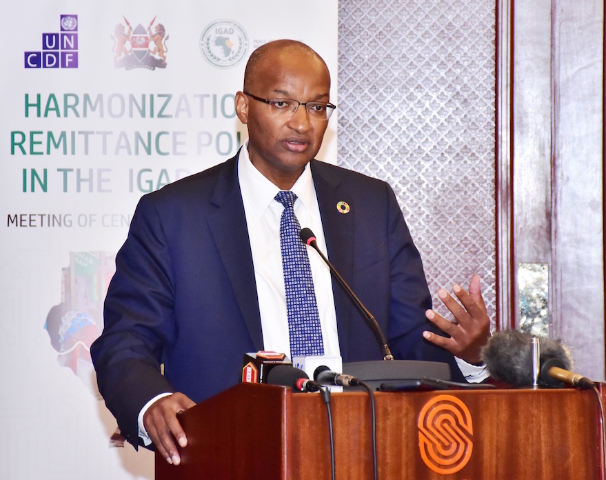 (IGAD) in partnership with the United Nations Capital Development Fund (UNCDF) is hosting a two-day meeting for Governors of Central Banks from IGAD Member States.