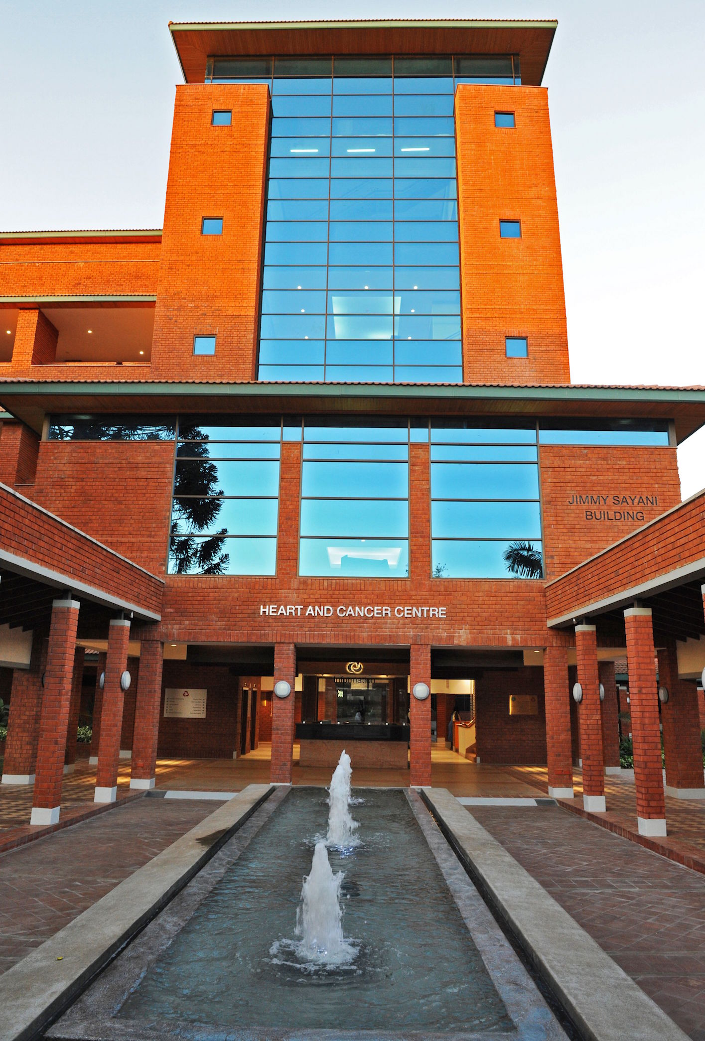 Aga Khan University Hospital's Heart and Cancer Centre