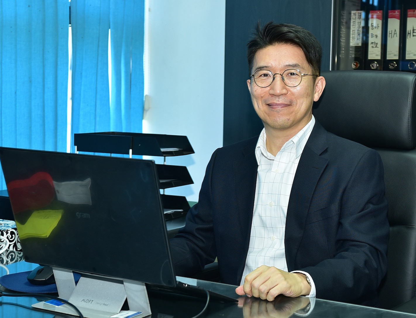 LG Managing Director For East Africa Mr. Dong Wong Lee explains why Simpler, Stylish Home Appliances Deliver More Value To Customers. PHOTO/COURTESY