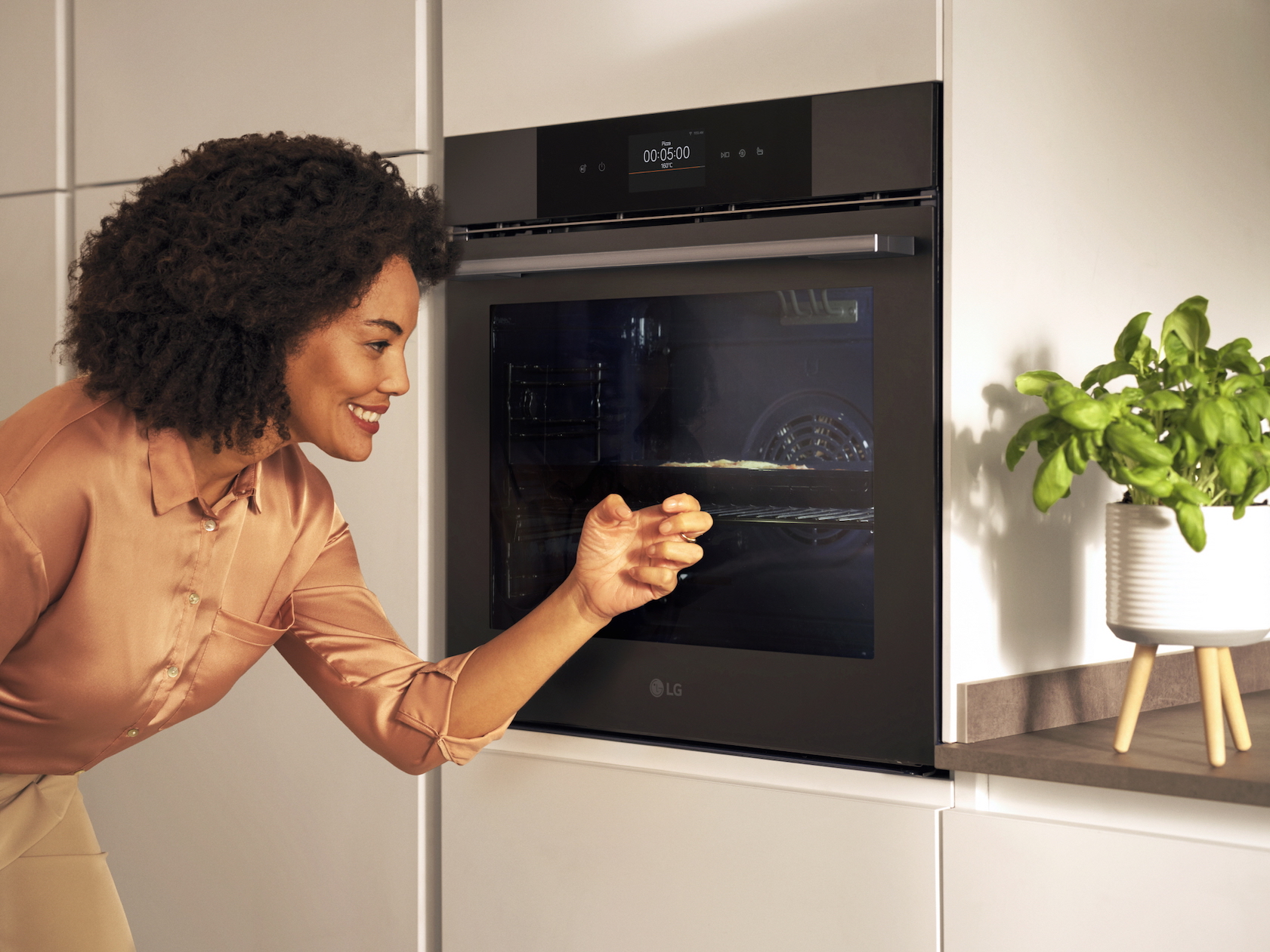 LG Built-in Lifestyle Oven.