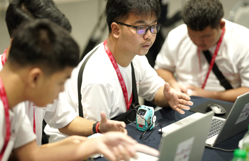 This was the first time in four years that the competition was held offline, and it saw 461 youth with disabilities from 18 different countries compete in a total of six, diverse IT challenges.