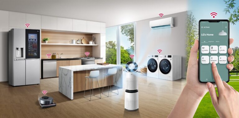LG ThinQ Smart-Home